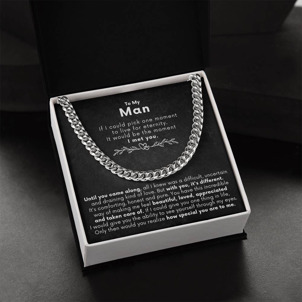 To My Man - Luxury Gift Set - SSTM5 Jewelry ShineOn Fulfillment