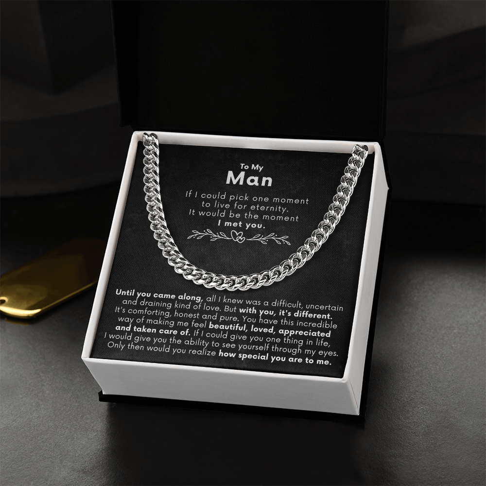 To My Man - Luxury Gift Set - SSTM5 Jewelry ShineOn Fulfillment