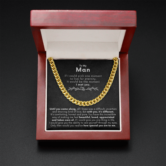 To My Man - Luxury Gift Set - SSTM5 Jewelry ShineOn Fulfillment