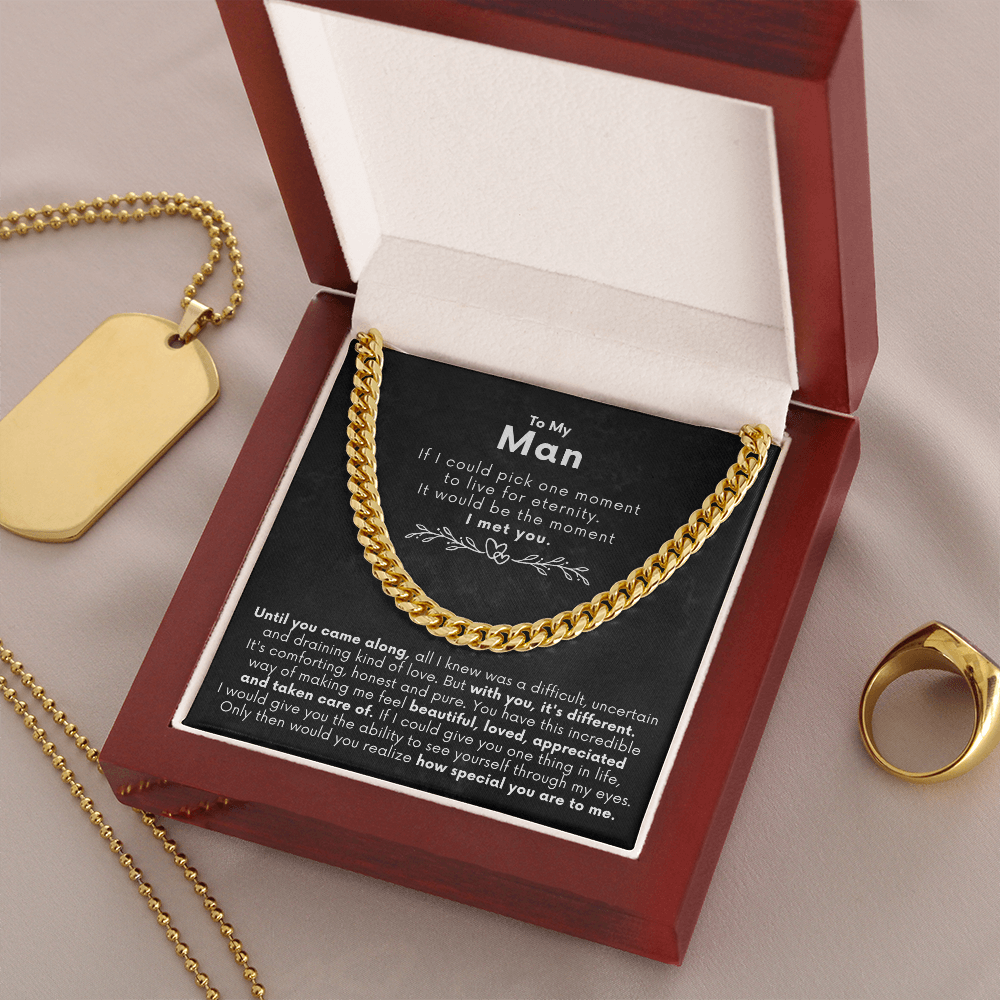 To My Man - Luxury Gift Set - SSTM5 Jewelry ShineOn Fulfillment