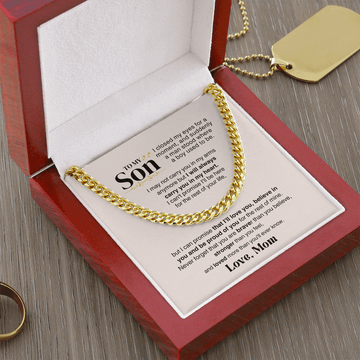 To My Son - I May Not Carry In My Arms Anymore - Gift Set - SS32v2