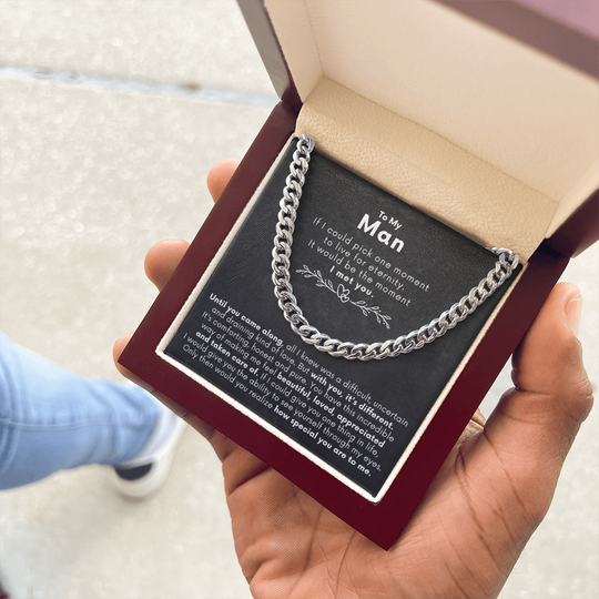 To My Man - Luxury Gift Set - SSTM5 Jewelry ShineOn Fulfillment