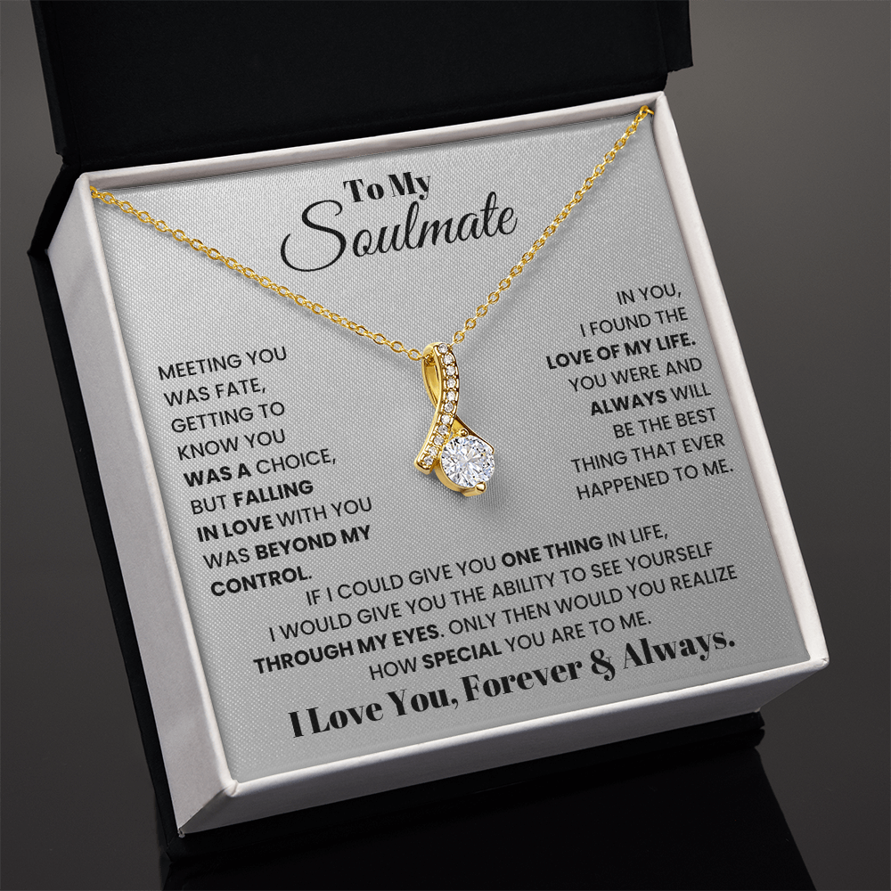 To My Soulmate - Alluring Beauty Gift Set - SSM1 Jewelry ShineOn Fulfillment