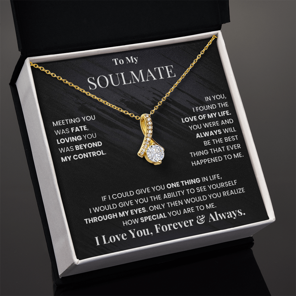 To My Soulmate - Alluring Beauty Gift Set - SSM3 Jewelry ShineOn Fulfillment