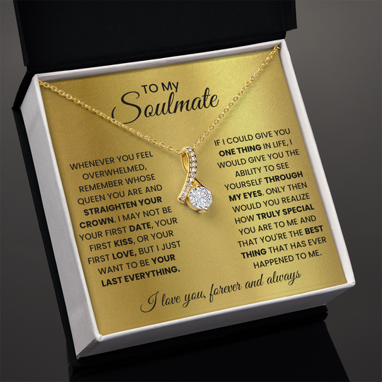 To My Soulmate - Alluring Beauty Gift Set - SSM2 Jewelry ShineOn Fulfillment