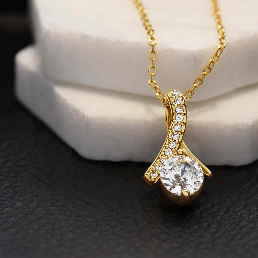 To My Gorgeous Wife - Beautiful Gift Set - SSW23 Jewelry ShineOn Fulfillment