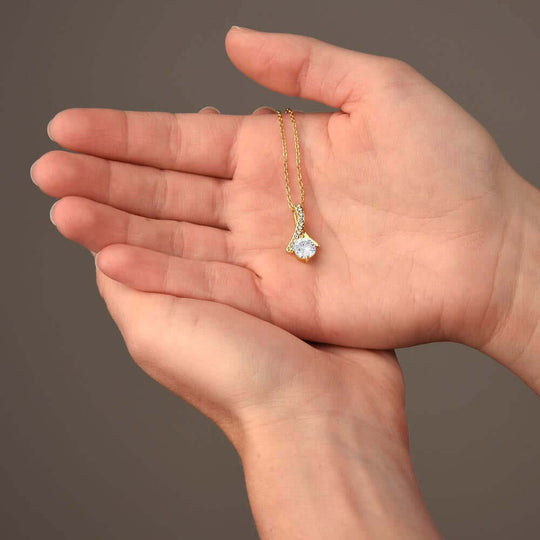 To My Beautiful Daughter - Pround Of You - Gift Set - SSD51 Jewelry ShineOn Fulfillment