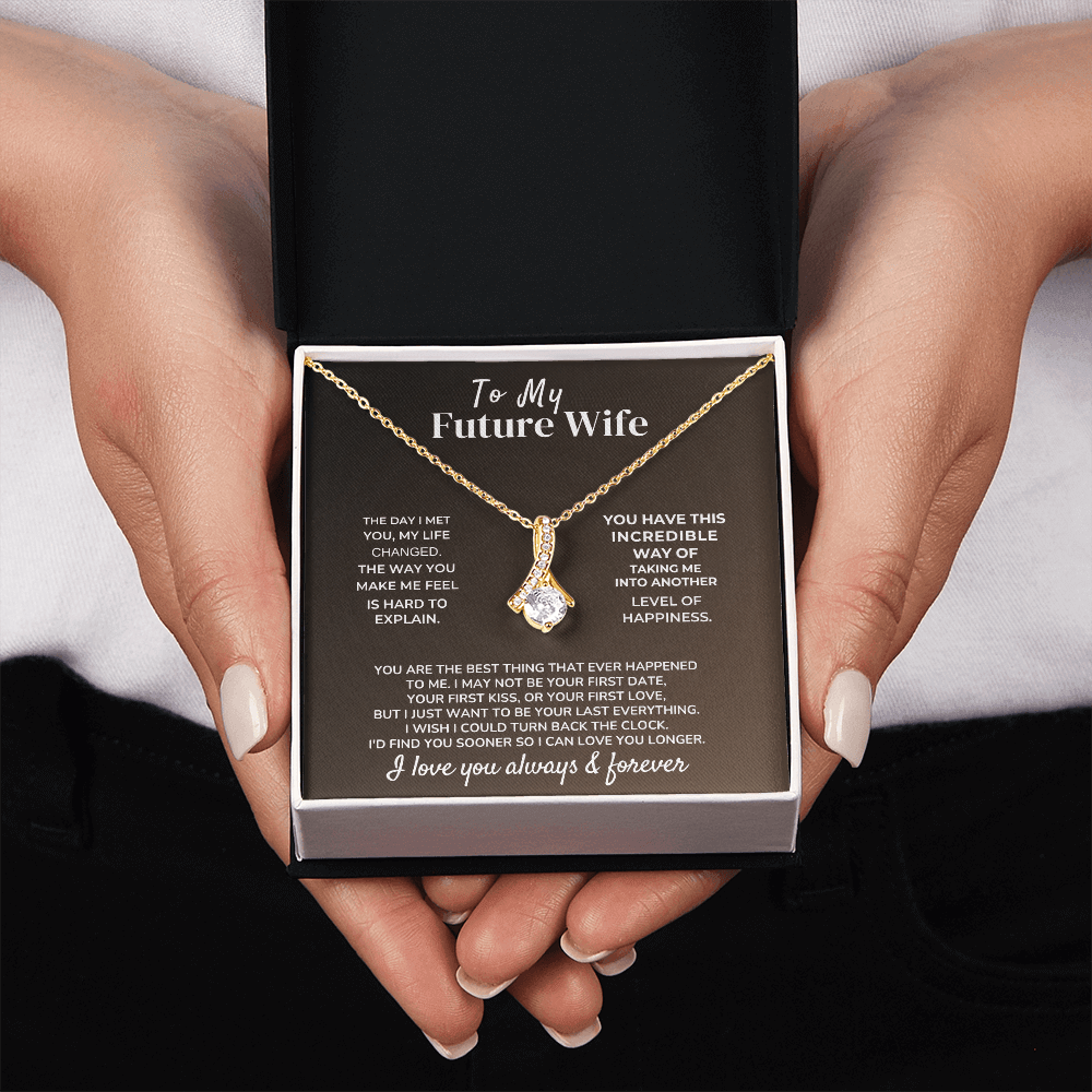 To My Future Wife - Beautiful Gift Set - SS16V1 Jewelry ShineOn Fulfillment