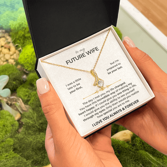 To My Future Wife - Beautiful Gift Set - SS162V12 Jewelry ShineOn Fulfillment