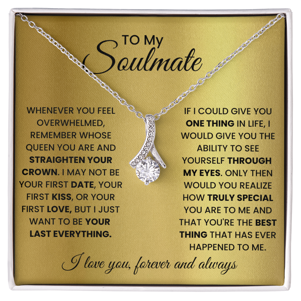 To My Soulmate - Alluring Beauty Gift Set - SSM2 Jewelry ShineOn Fulfillment