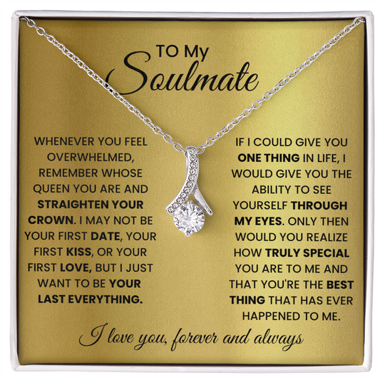 To My Soulmate - Alluring Beauty Gift Set - SSM2 Jewelry ShineOn Fulfillment