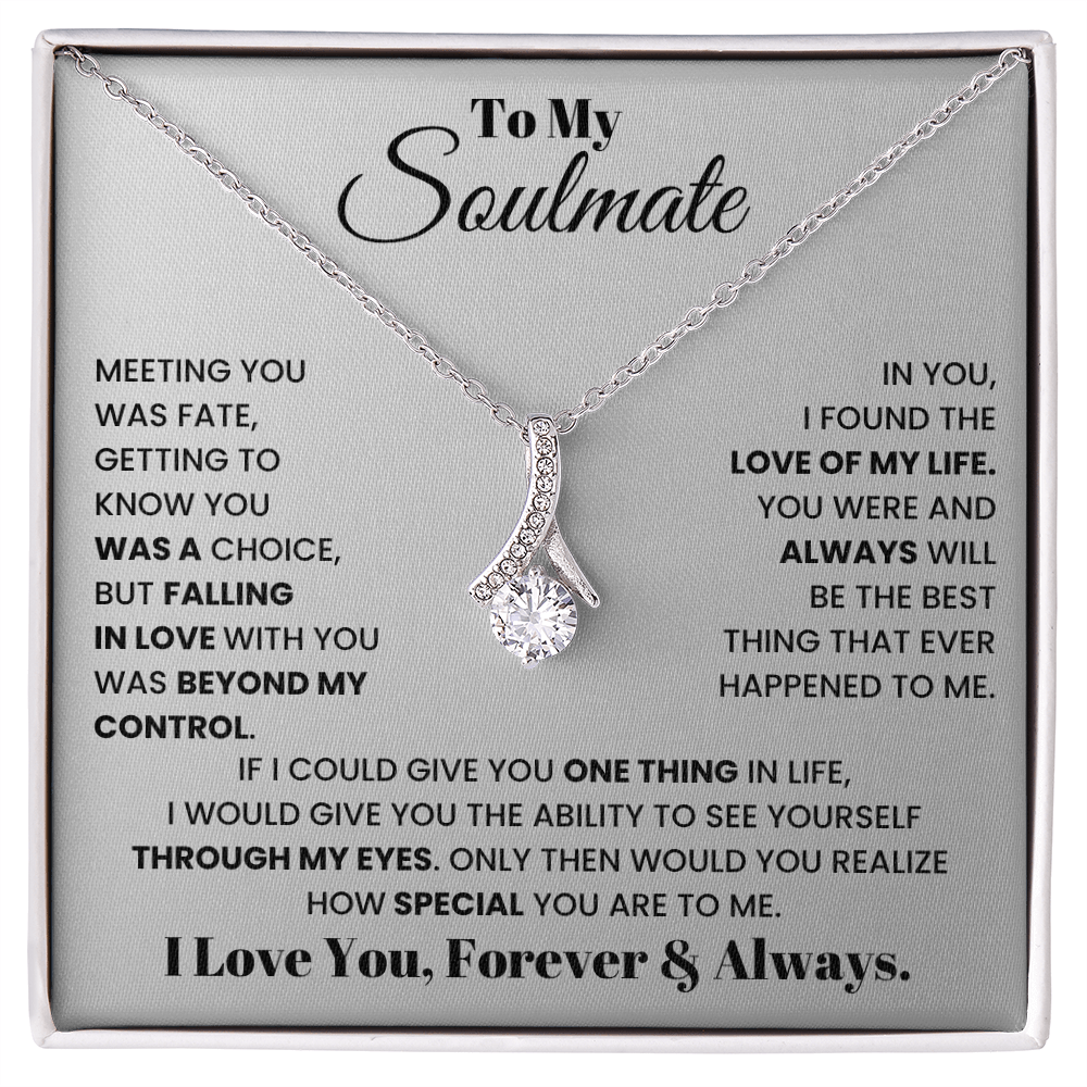 To My Soulmate - Alluring Beauty Gift Set - SSM1 Jewelry ShineOn Fulfillment
