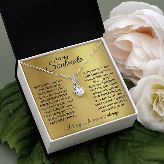 To My Soulmate - Alluring Beauty Gift Set - SSM2 Jewelry ShineOn Fulfillment