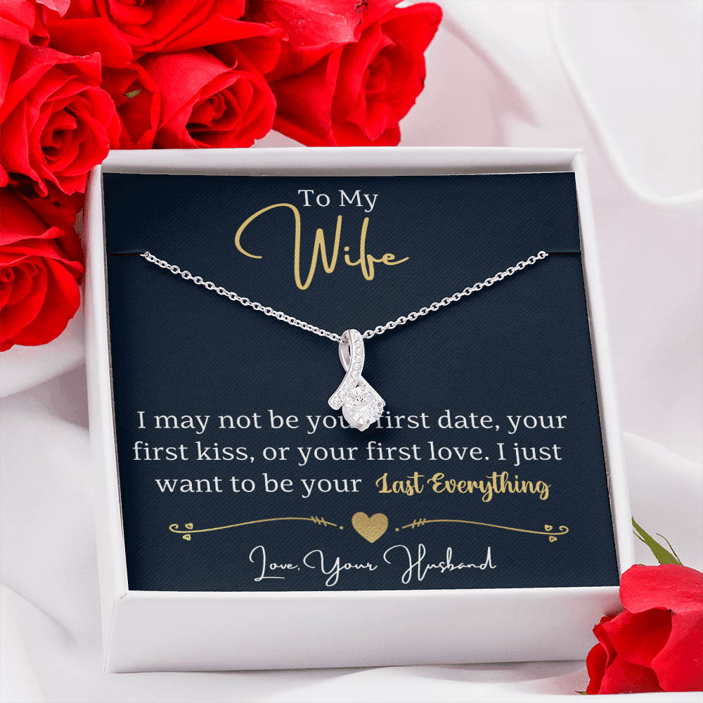 To My Wife - Last Everything - Beautiful Gift Set - SSW24 Jewelry ShineOn Fulfillment