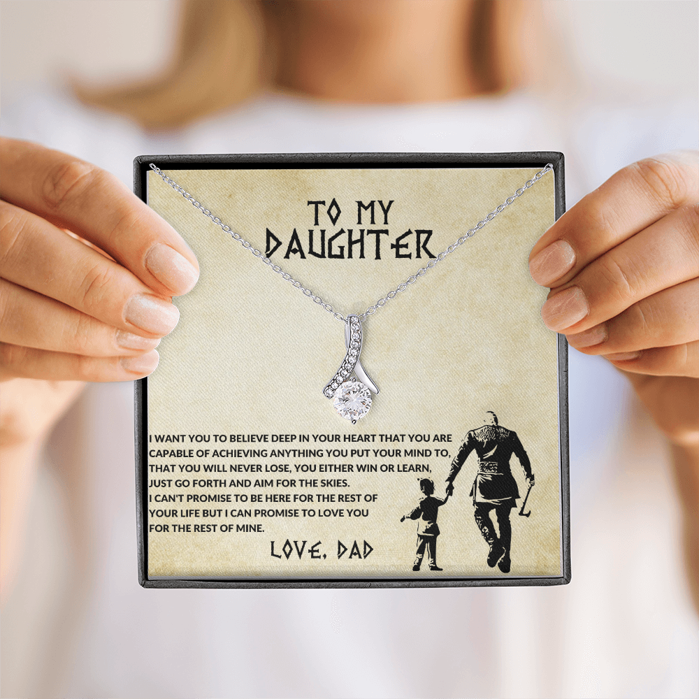 To My Daughter - Believe Deep - Gift Set - SSD33V3 Jewelry ShineOn Fulfillment