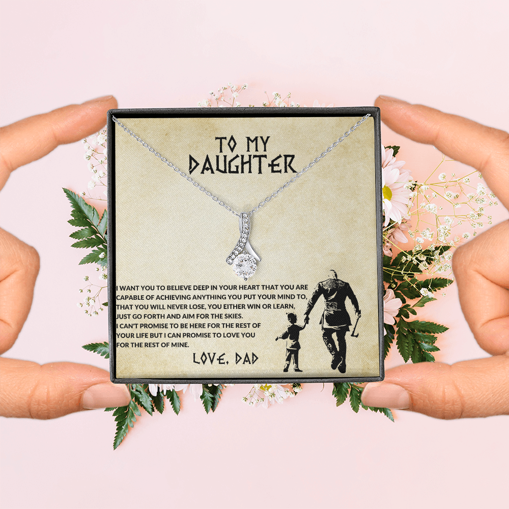 To My Daughter - Believe Deep - Gift Set - SSD33V3 Jewelry ShineOn Fulfillment