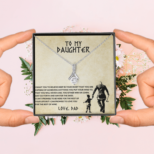 To My Daughter - Believe Deep - Gift Set - SSD33V3 Jewelry ShineOn Fulfillment