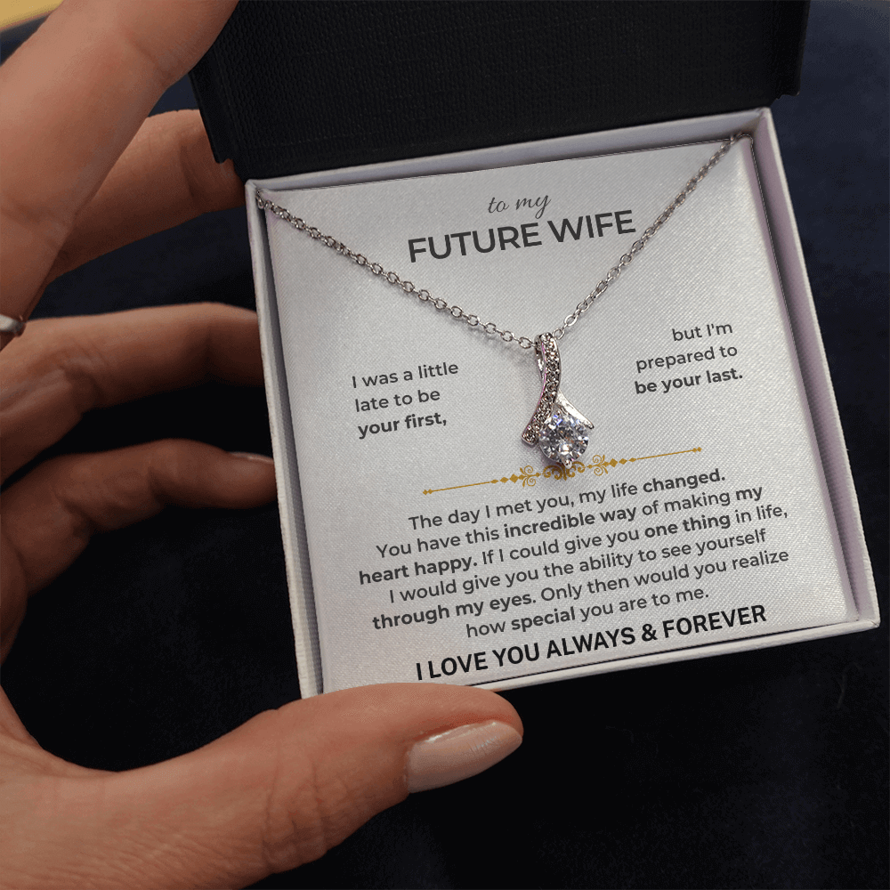 To My Future Wife - Beautiful Gift Set - SS162V12 Jewelry ShineOn Fulfillment