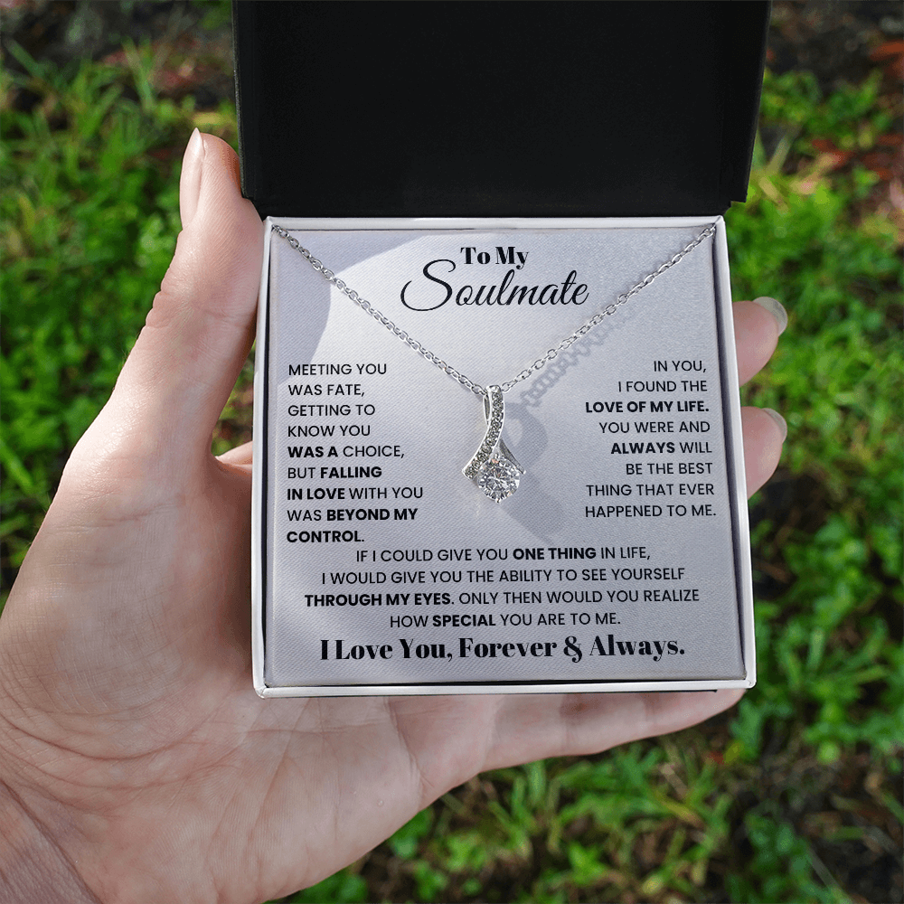To My Soulmate - Alluring Beauty Gift Set - SSM1 Jewelry ShineOn Fulfillment