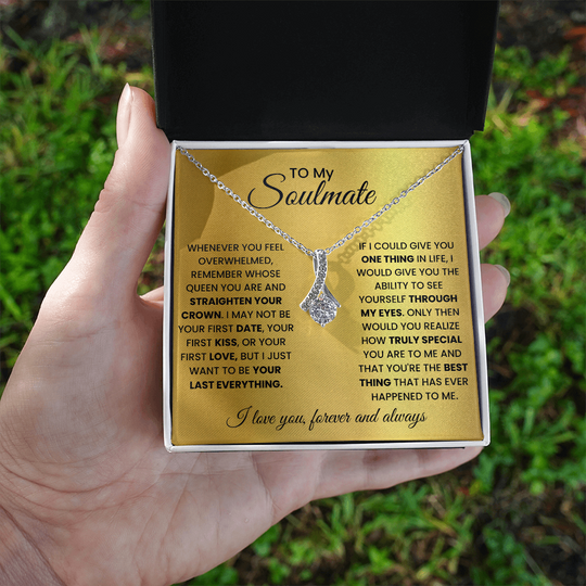To My Soulmate - Alluring Beauty Gift Set - SSM2 Jewelry ShineOn Fulfillment