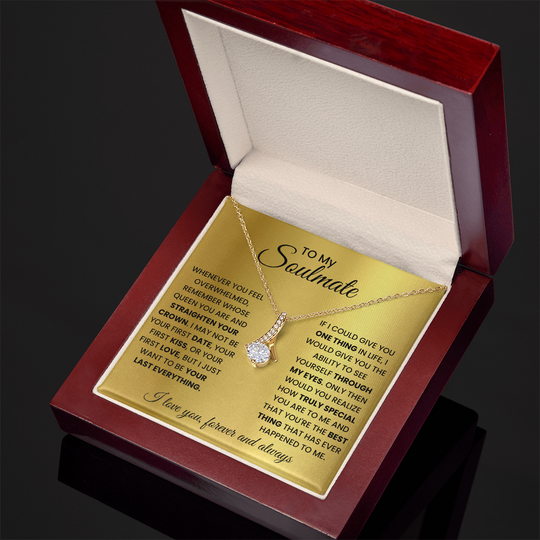 To My Soulmate - Alluring Beauty Gift Set - SSM2 Jewelry ShineOn Fulfillment