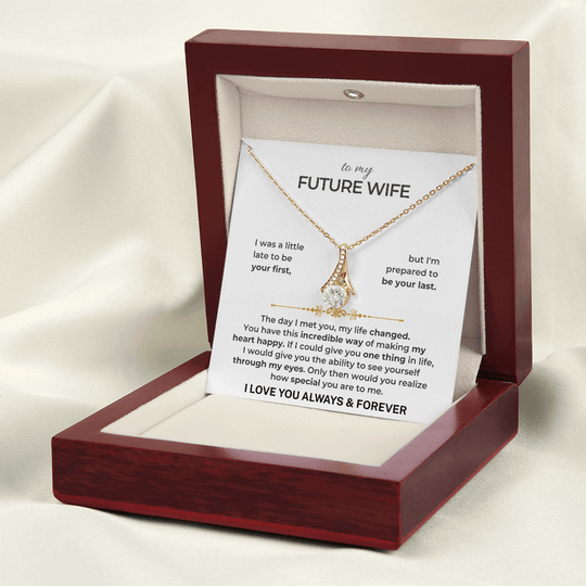 To My Future Wife - Beautiful Gift Set - SS162V12 Jewelry ShineOn Fulfillment