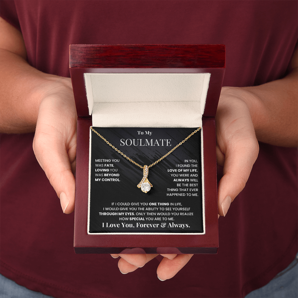 To My Soulmate - Alluring Beauty Gift Set - SSM3 Jewelry ShineOn Fulfillment
