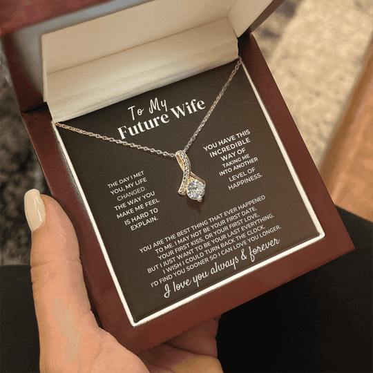 To My Future Wife - Beautiful Gift Set - SS16V1 Jewelry ShineOn Fulfillment