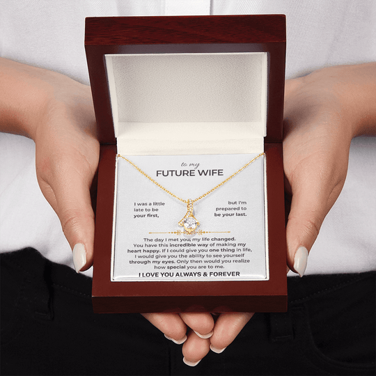 To My Future Wife - Beautiful Gift Set - SS162V12 Jewelry ShineOn Fulfillment