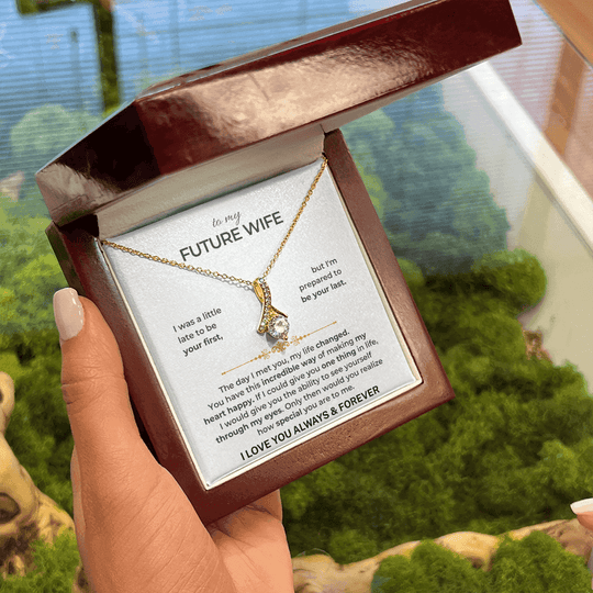 To My Future Wife - Beautiful Gift Set - SS162V12 Jewelry ShineOn Fulfillment