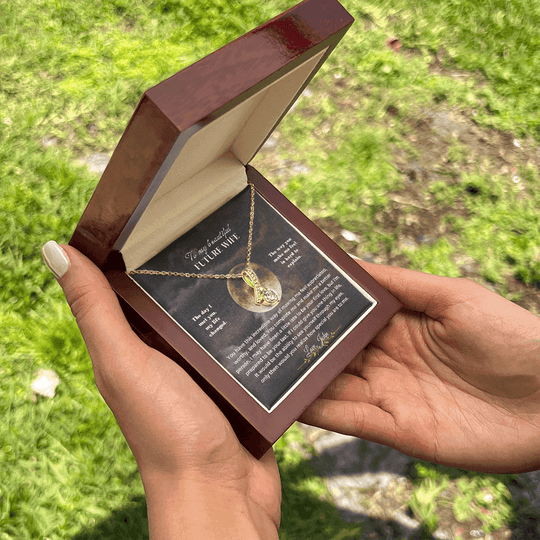 To My Beautiful Future Wife - Gift Set - SS162V4A Jewelry ShineOn Fulfillment