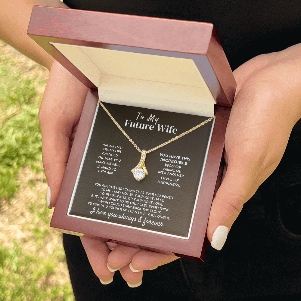 To My Future Wife - Beautiful Gift Set - SS16V1 Jewelry ShineOn Fulfillment