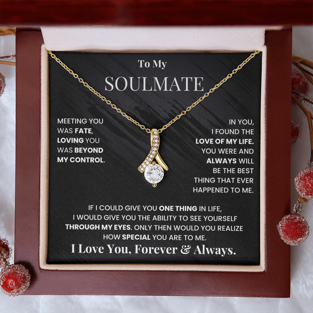 To My Soulmate - Alluring Beauty Gift Set - SSM3 Jewelry ShineOn Fulfillment
