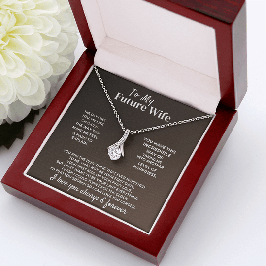 To My Future Wife - Beautiful Gift Set - SS16V1 Jewelry ShineOn Fulfillment