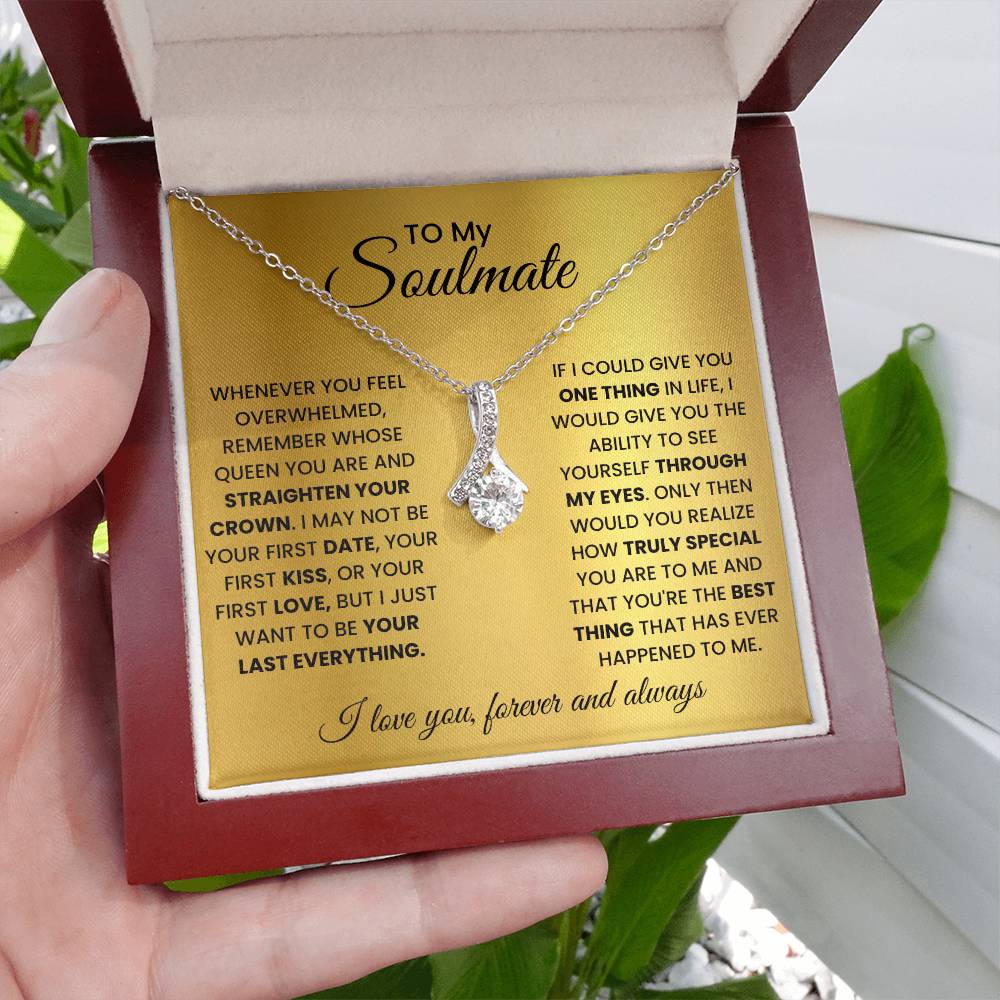 To My Soulmate - Alluring Beauty Gift Set - SSM2 Jewelry ShineOn Fulfillment