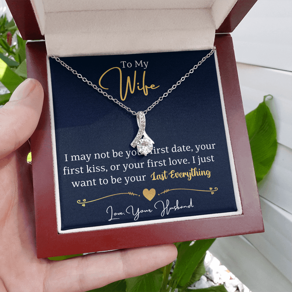 To My Wife - Last Everything - Beautiful Gift Set - SSW24 Jewelry ShineOn Fulfillment