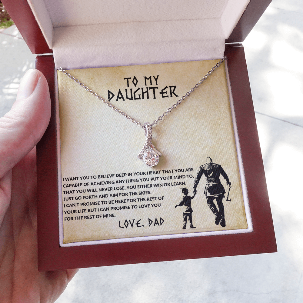 To My Daughter - Believe Deep - Gift Set - SSD33V3 Jewelry ShineOn Fulfillment