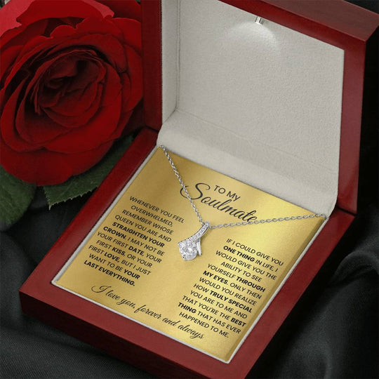 To My Soulmate - Alluring Beauty Gift Set - SSM2 Jewelry ShineOn Fulfillment