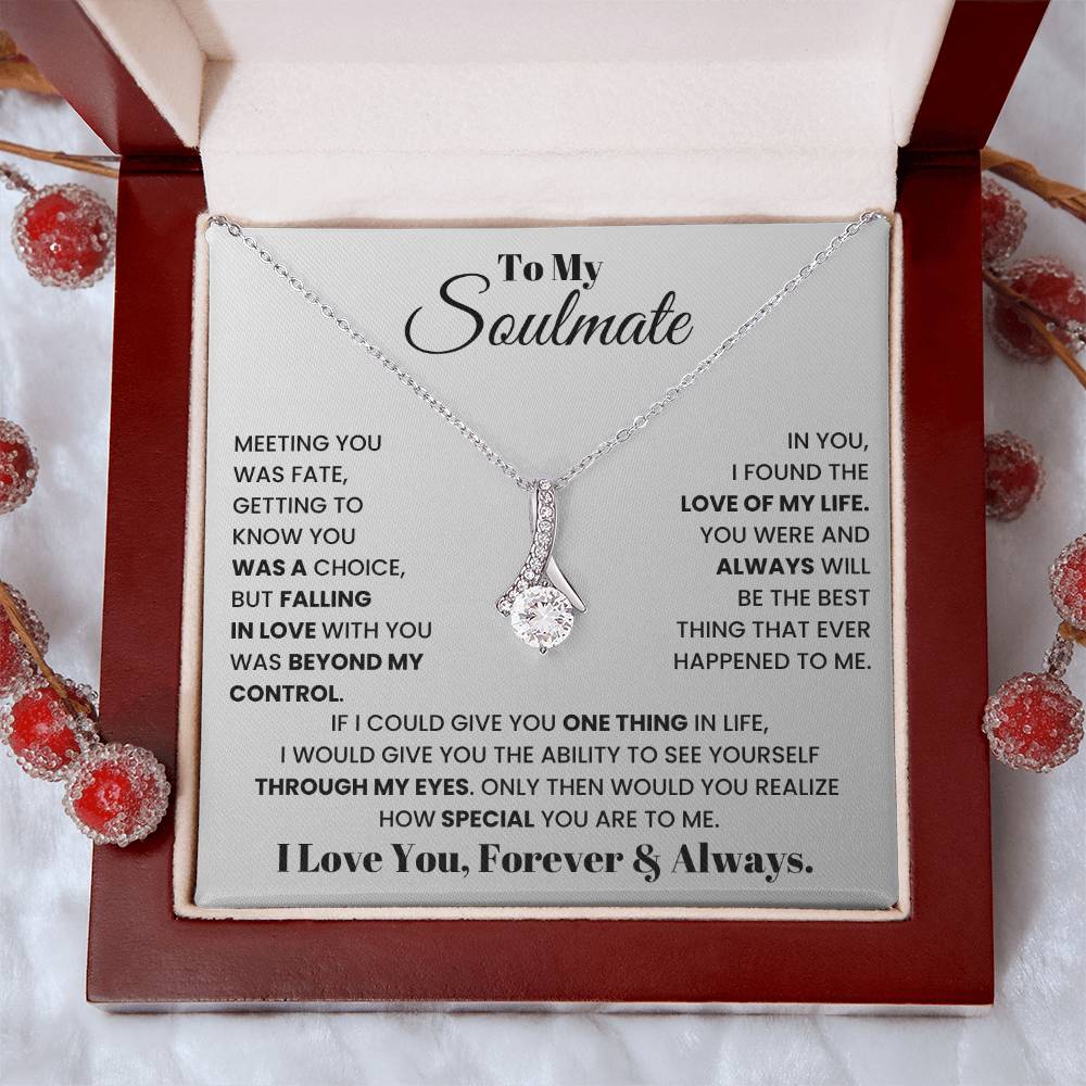 To My Soulmate - Alluring Beauty Gift Set - SSM1 Jewelry ShineOn Fulfillment