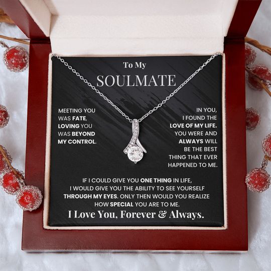 To My Soulmate - Alluring Beauty Gift Set - SSM3 Jewelry ShineOn Fulfillment