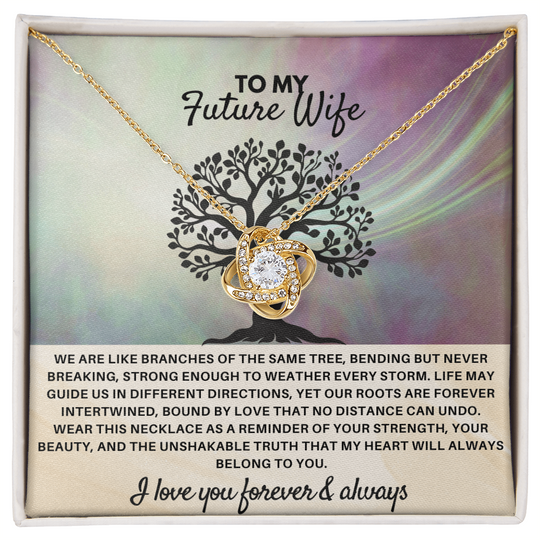 To My Future Wife - Love Knot Gift Set - SSFW28V1