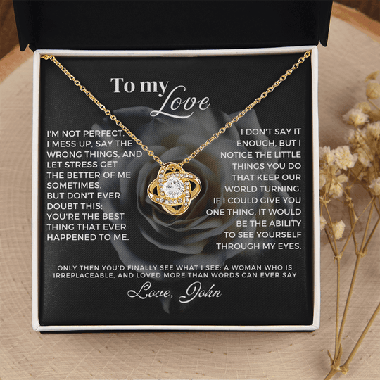 To My Love  – Romantic Gift for Wife - IV52W