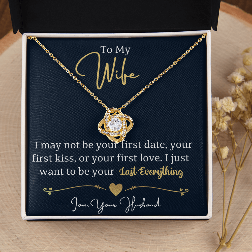 To My Wife - Last Everything - Beautiful Gift Set - SSW24