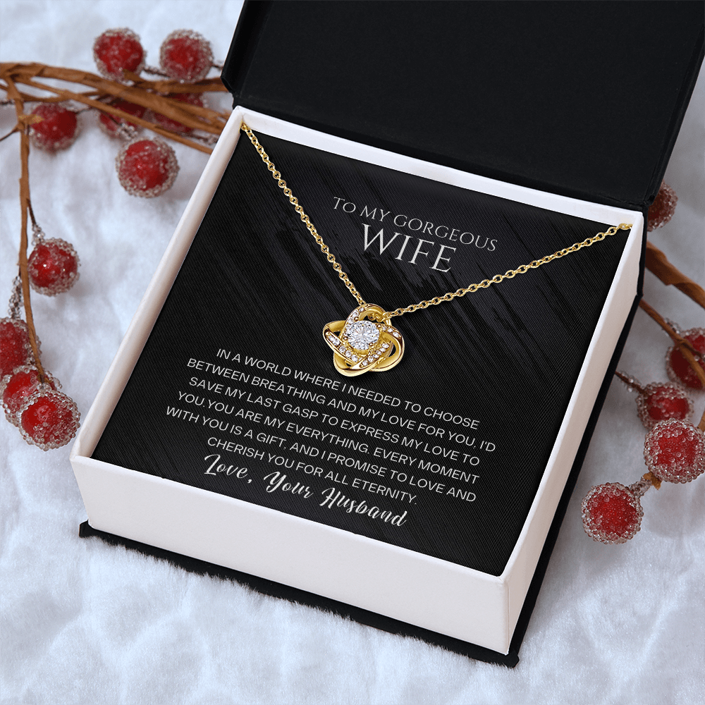To My Wife - Gorgeous Wife - Beautiful Gift Set - SSW23