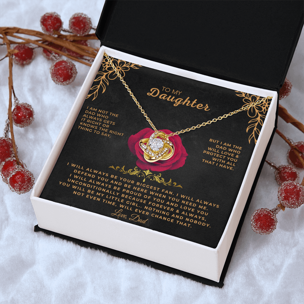 To My Daughter - Love Dad - Beautiful Gift Set - SS461V16 Jewelry ShineOn Fulfillment