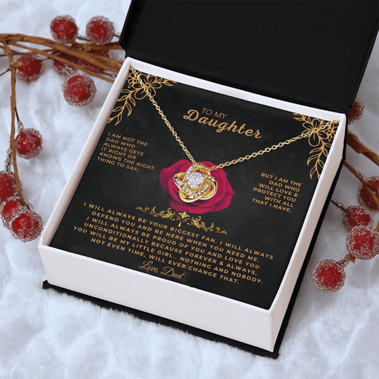 To My Daughter - Love Dad - Beautiful Gift Set - SS461V16 Jewelry ShineOn Fulfillment