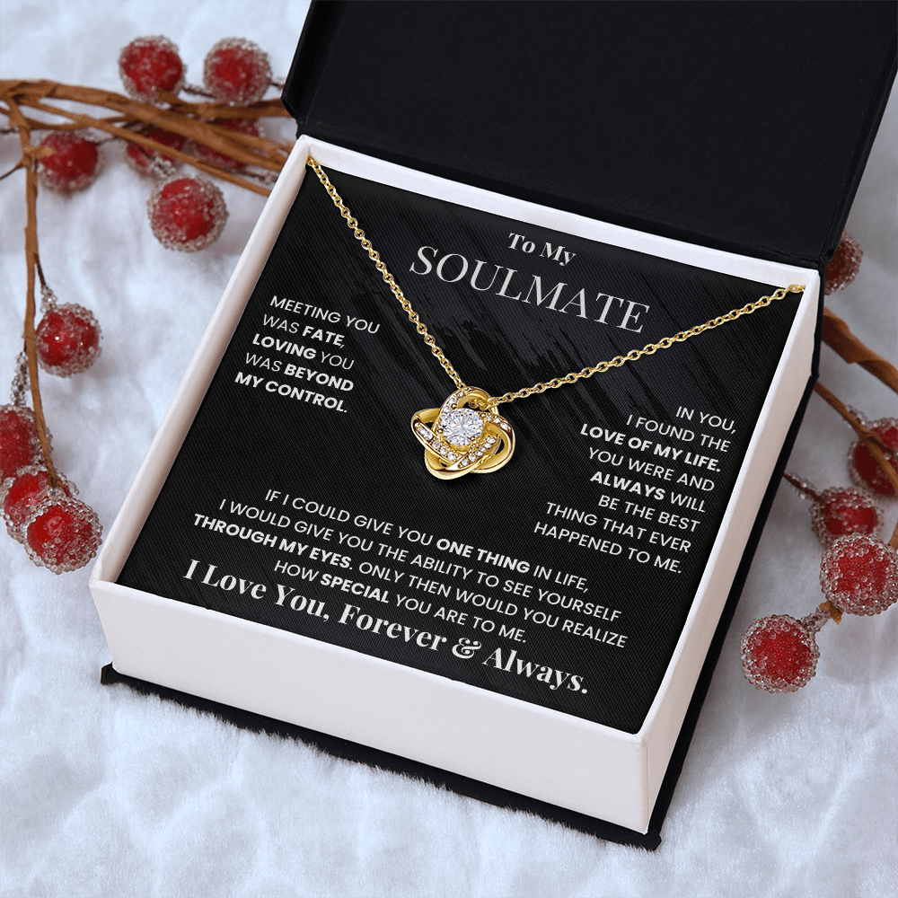 To My Soulmate - Beautiful Gift Set - SSSM3 Jewelry ShineOn Fulfillment