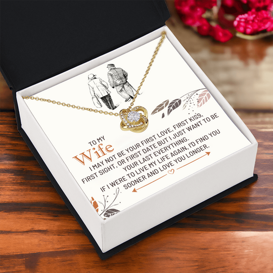 To My Wife - First Kiss - Beautiful Gift Set - SSW25 Jewelry ShineOn Fulfillment