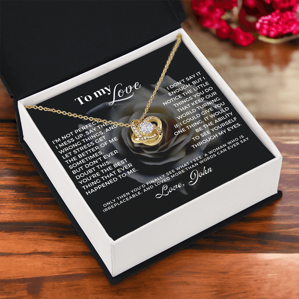 To My Love  – Romantic Gift for Wife - IV52W