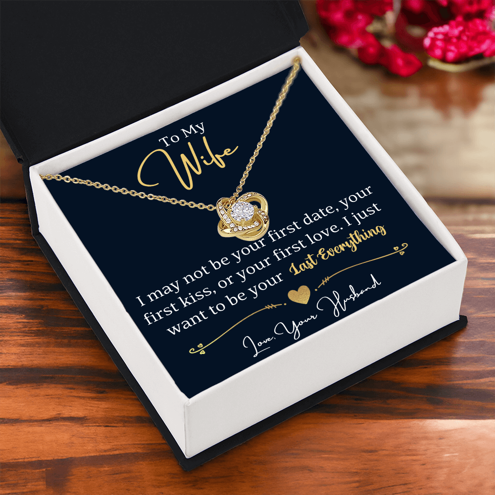 To My Wife - Last Everything - Beautiful Gift Set - SSW24